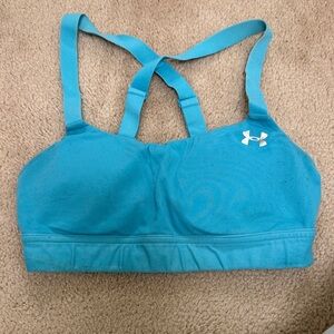 Under Armour Women's Turquoise Sports Bra
